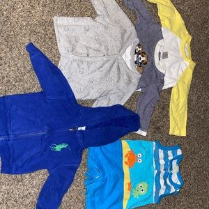 9 month clothes lot